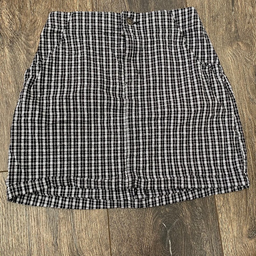 Hollister High Rise Mini Skirt